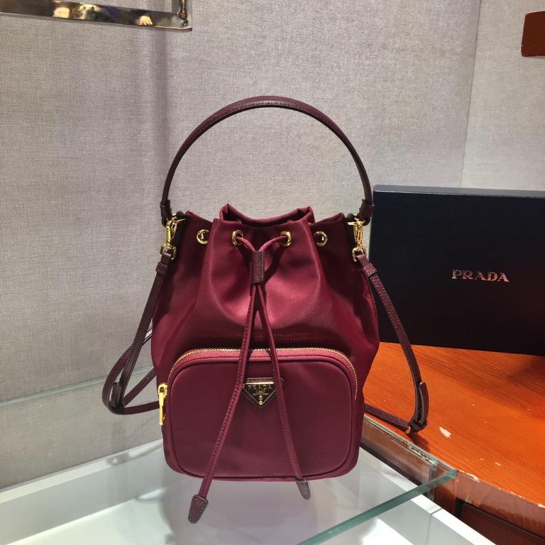 Prada Duet Re-Nylon shoulder bag, Women's Fashion, Bags & Wallets, Shoulder  Bags on Carousell