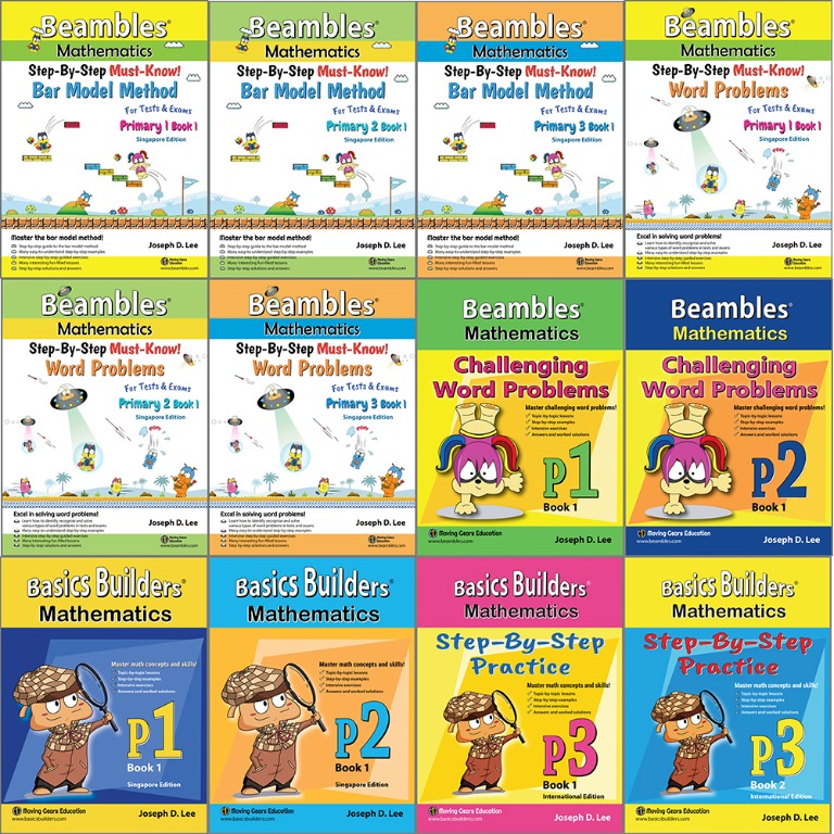 (Minimum Order: 100 Copies Per Title) Primary 1 Maths Assessment Books ...