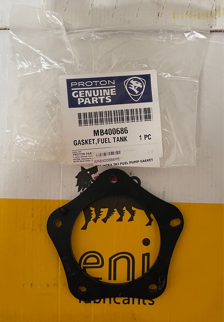 PRT WIRA INJ FUEL PUMP RUBBER SEAL Auto Accessories on Carousell