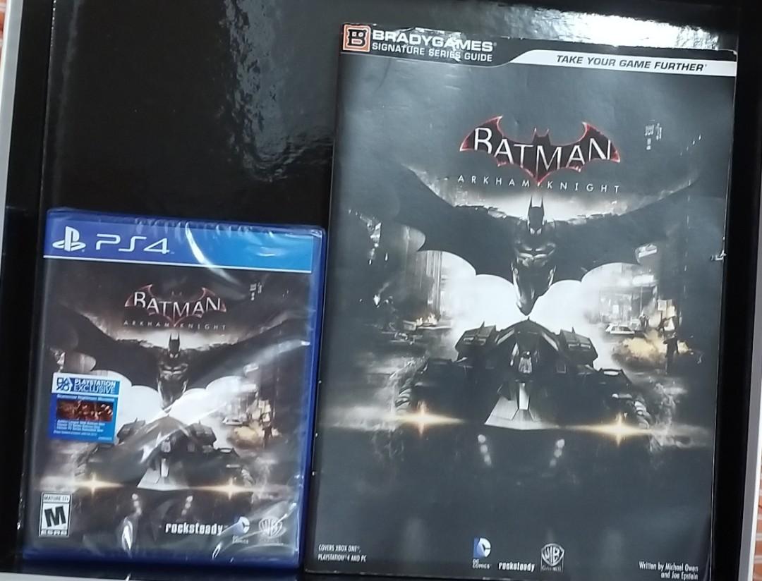 Batman Arkham Knight 攻略