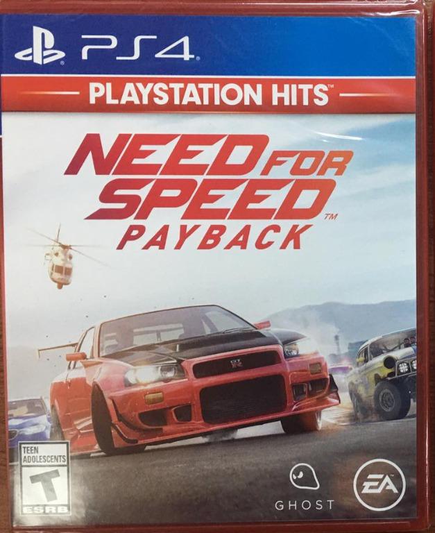 PS4 Need For Speed Payback Playstation Hits R All Video Gaming