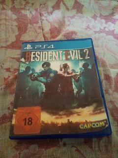 Ps4 Resident Evil 2 Selling as Defective Disc