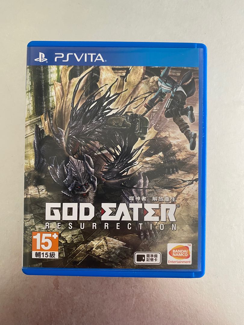 God eater resurrection ps vita on sale