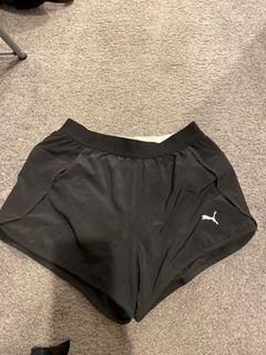 Puma black shorts