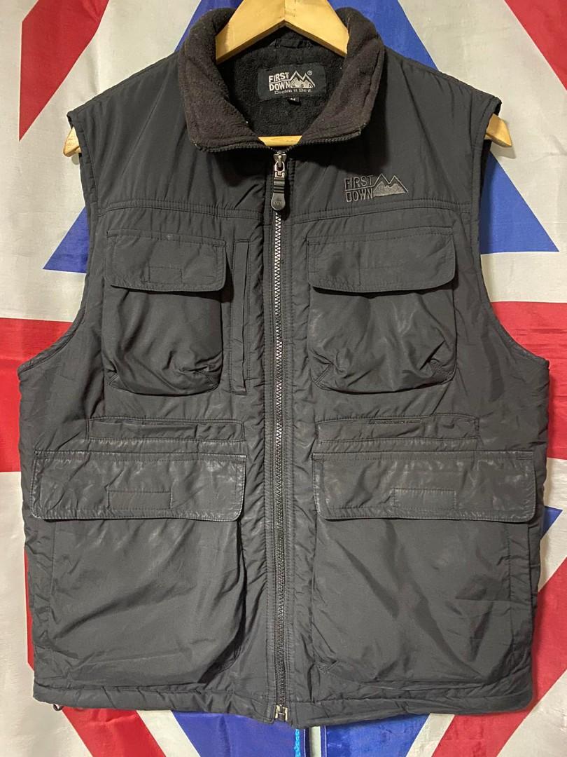 First hot sale down vest