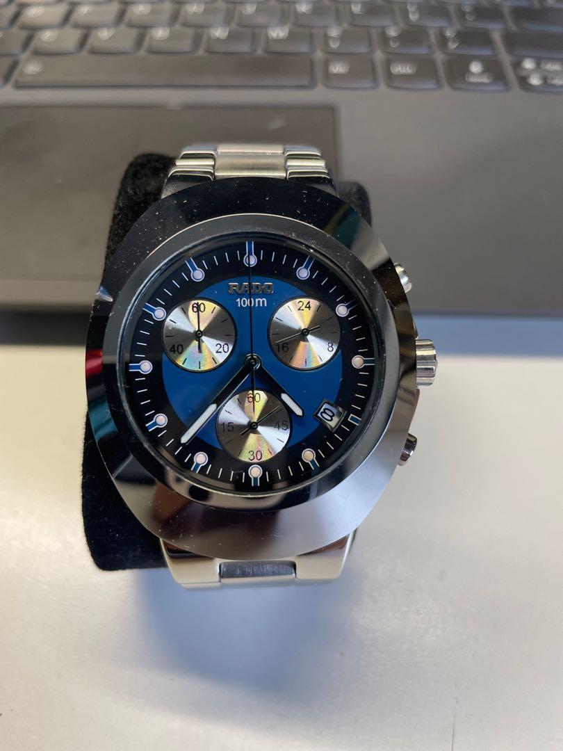 Rado shop diastar chronograph