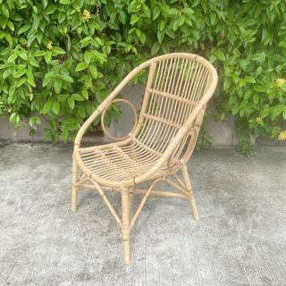 Rattan Two Ring Chair (New Arrival)