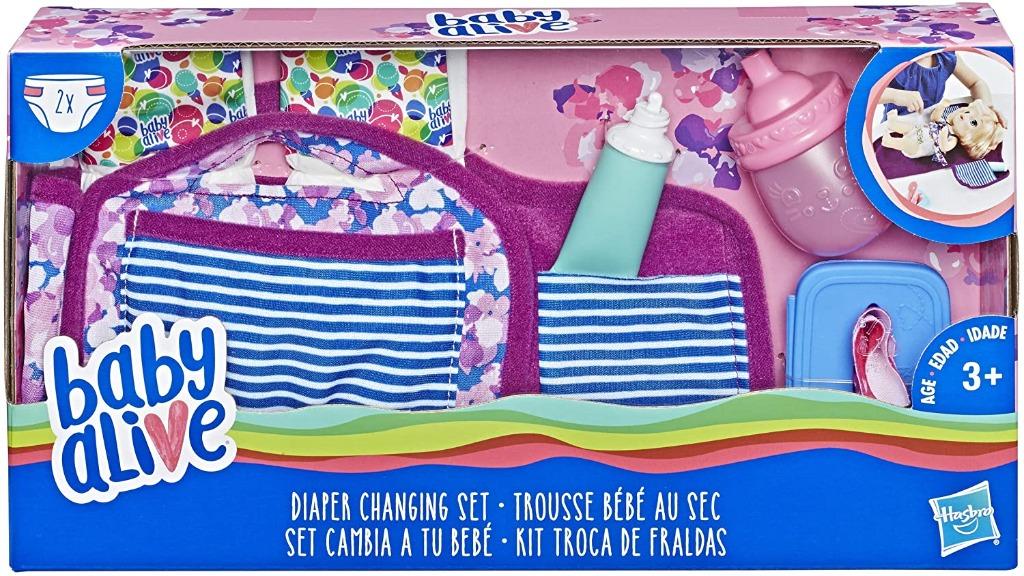 Baby alive shop diaper bag refill
