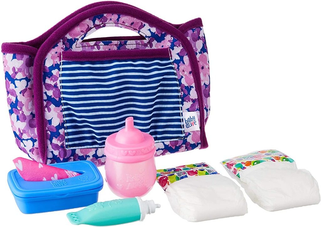 Baby alive diaper deals bag refill