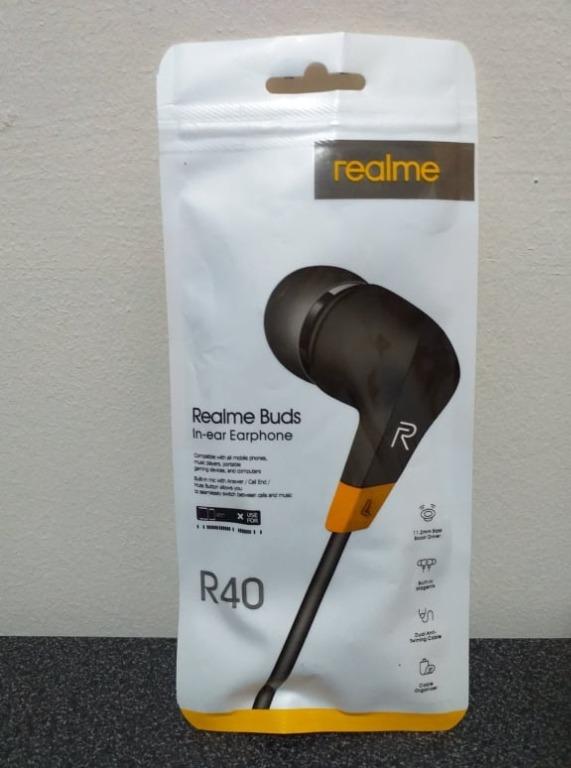 Realme r20 earphone 2025