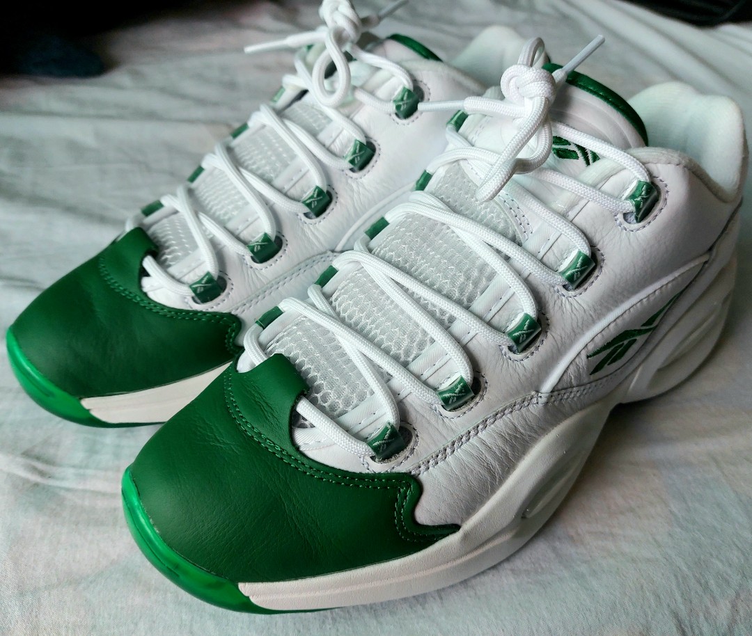 question low green toe