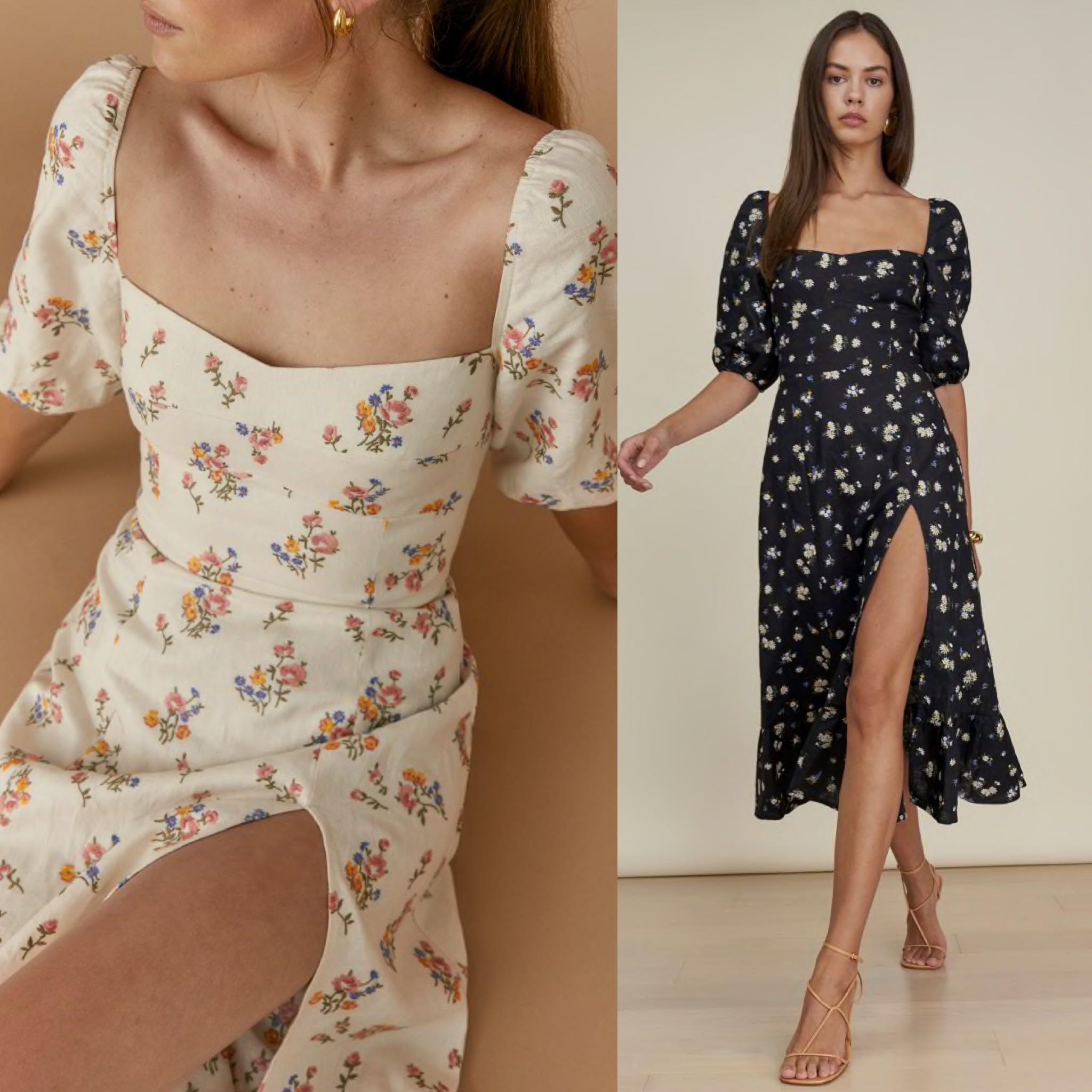 Reformation daisy hotsell dress
