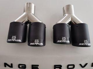 Remus exhaust tips for left
