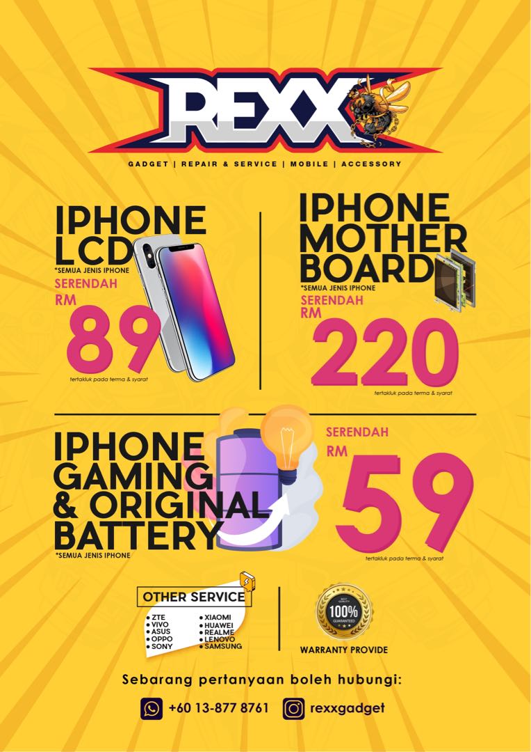 Repair Iphone Android Murah Melaka Services Electronics Gadget Repairs On Carousell