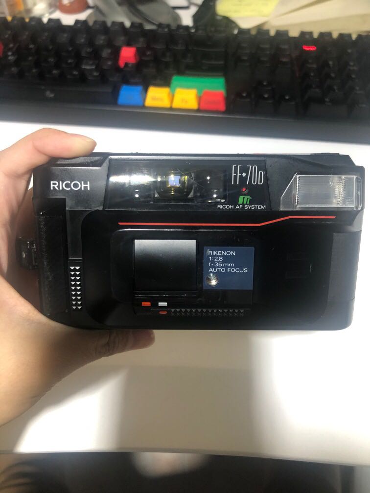 AS-IS Ricoh FF Cameras Carousell