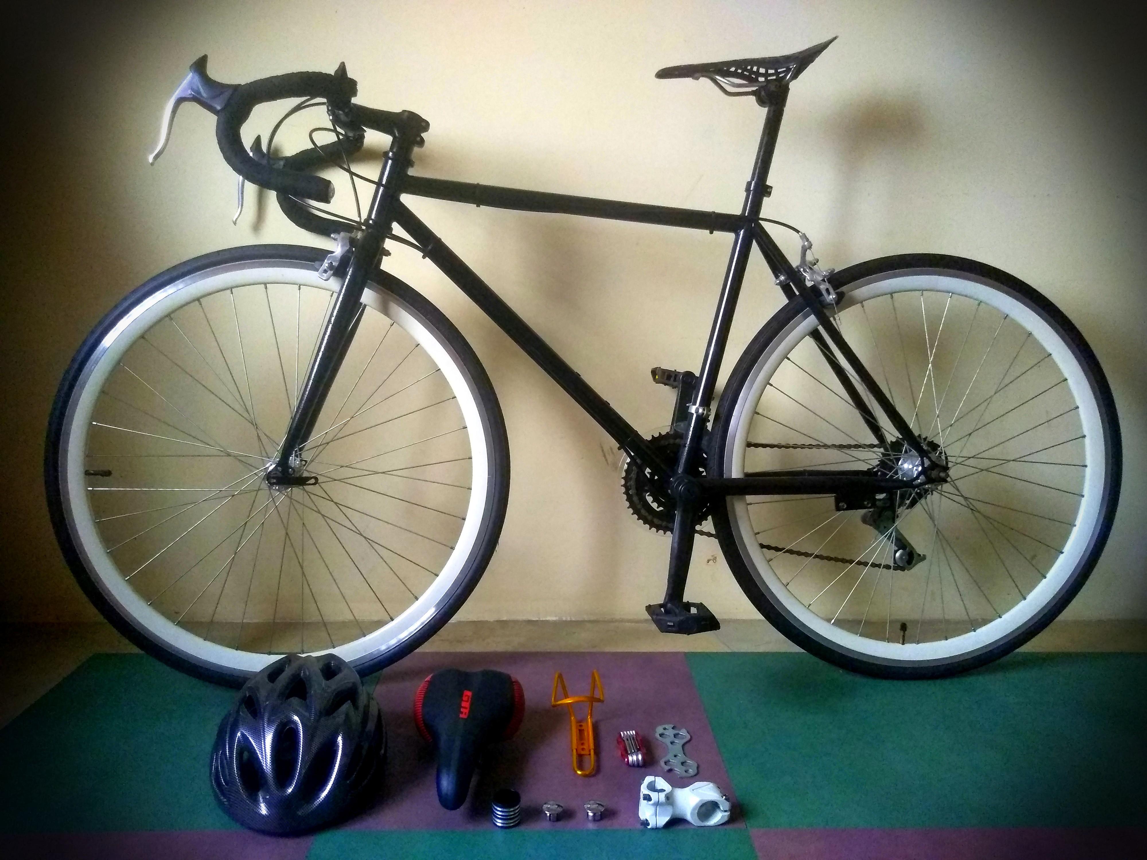 Converting fixie to road bike outlet