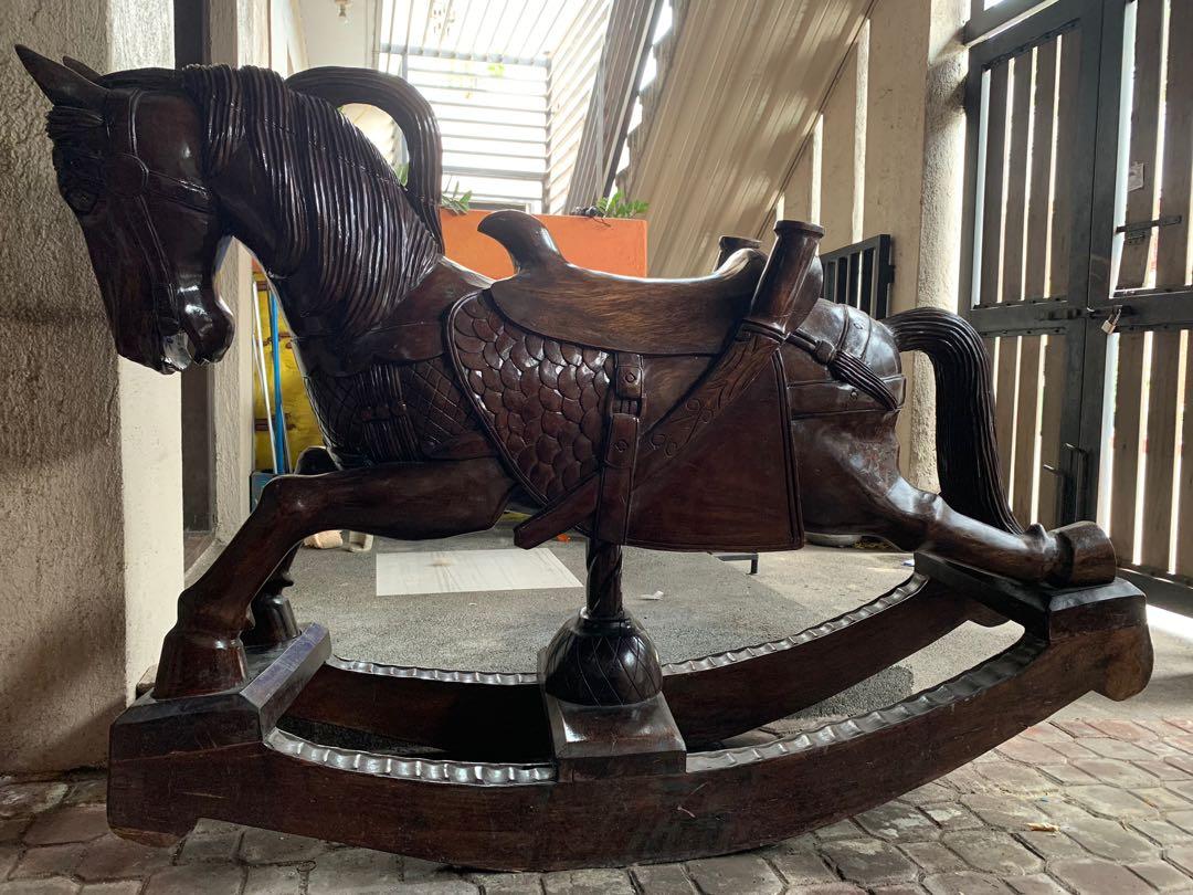 Full size rocking horse clearance