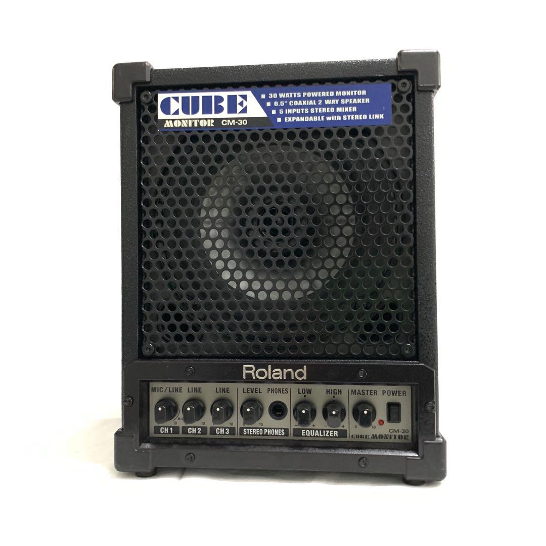 Roland CM30 Cube Monitor 99%新可試, 興趣及遊戲, 音樂、樂器& 配件