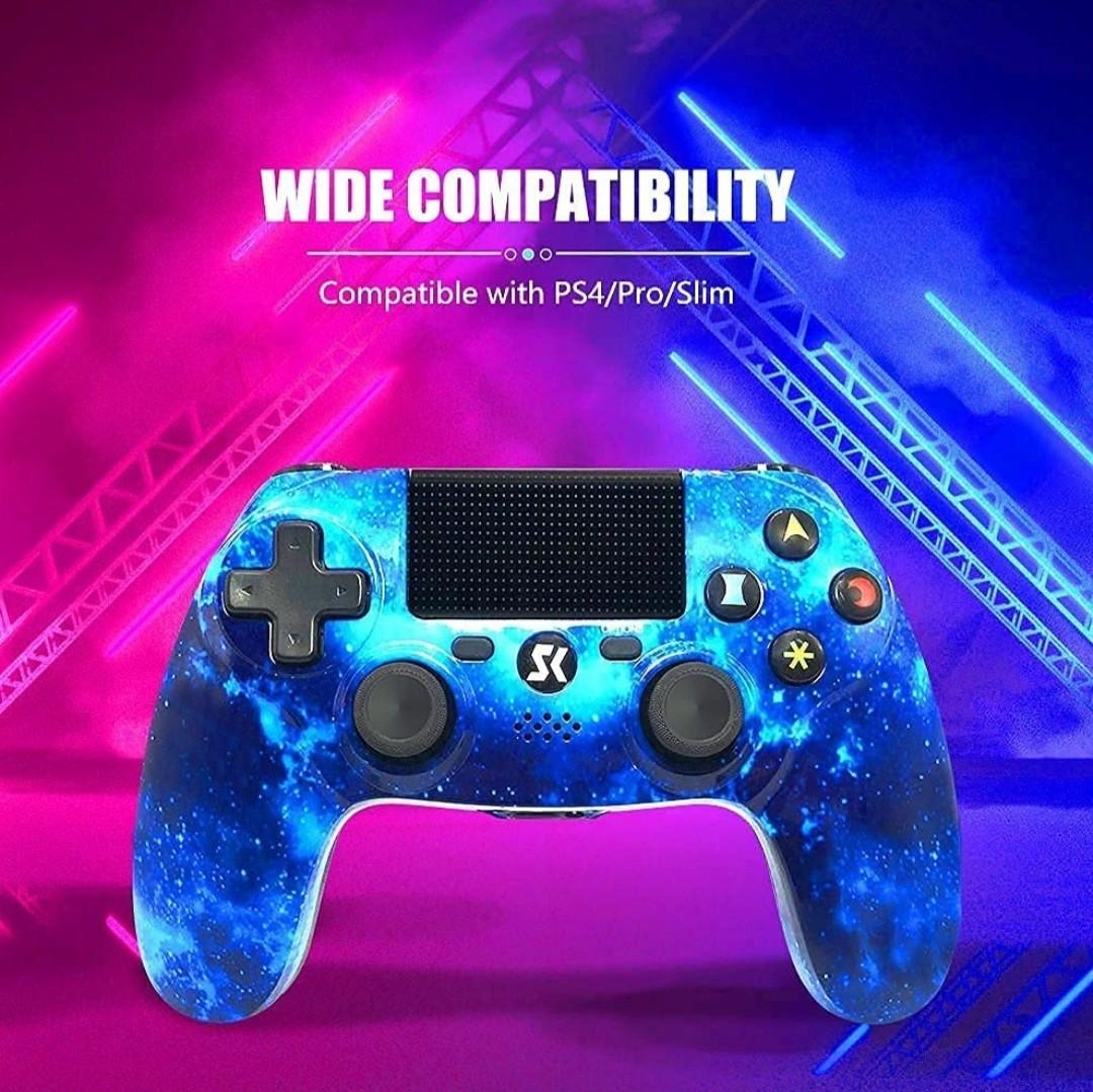 Six-axis Bluetooth Gamepad Joystick Controller Universe ISHAKO Double Shock PS4 Controller Wireless PS4 Controller for Sony Playstation 4 Remote 