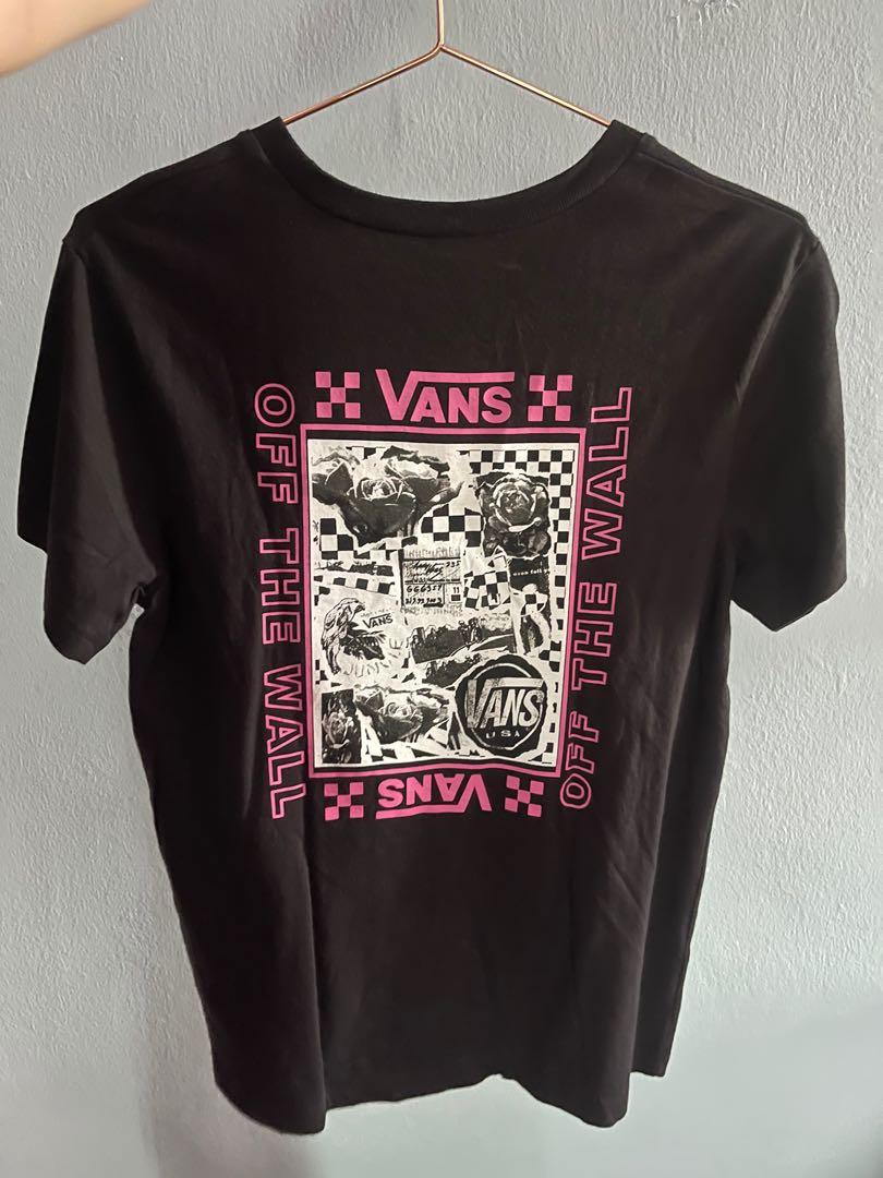 BNWOT Authentic Vans Off The Wall Black 