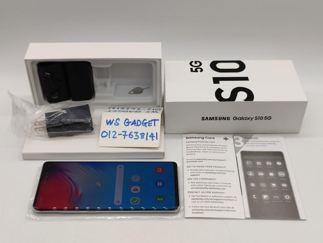 S Galaxy S10 5g Sm G977n 8gb 512gb Korea Set Single Sim Exynos Mobile Phones Tablets Android Phones Samsung On Carousell