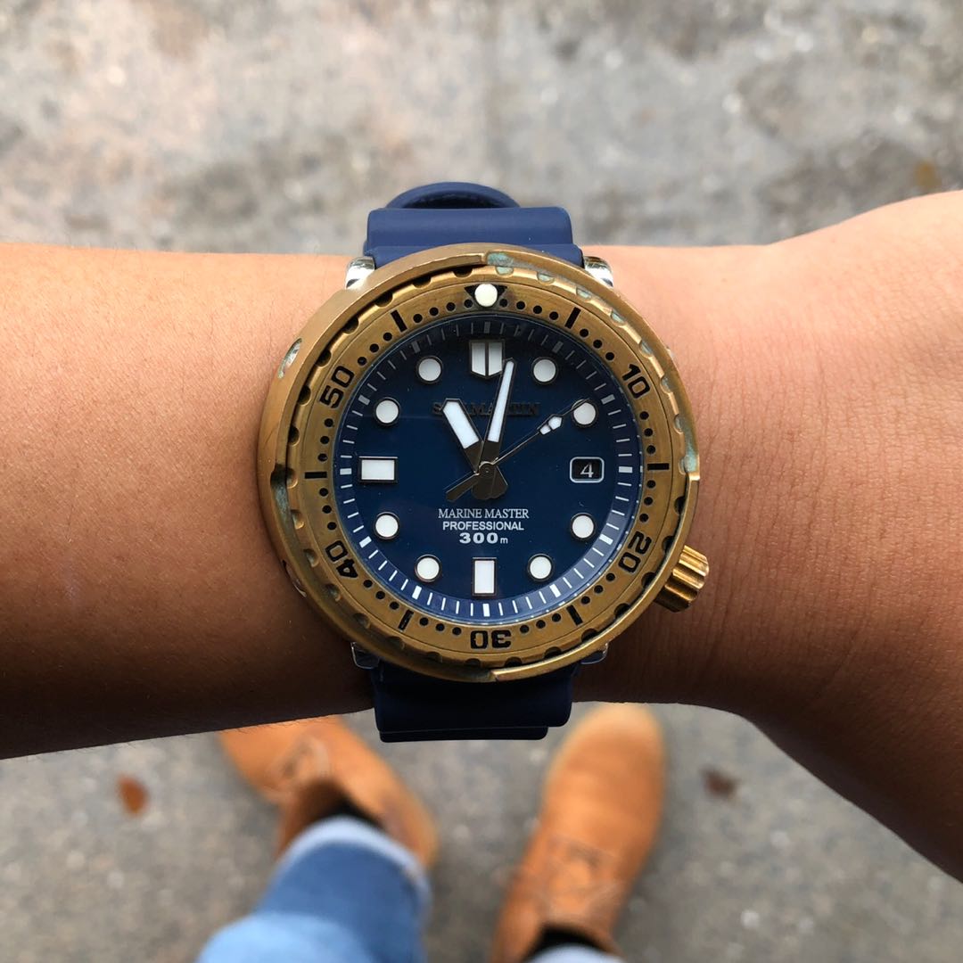 San martin top tuna watch review