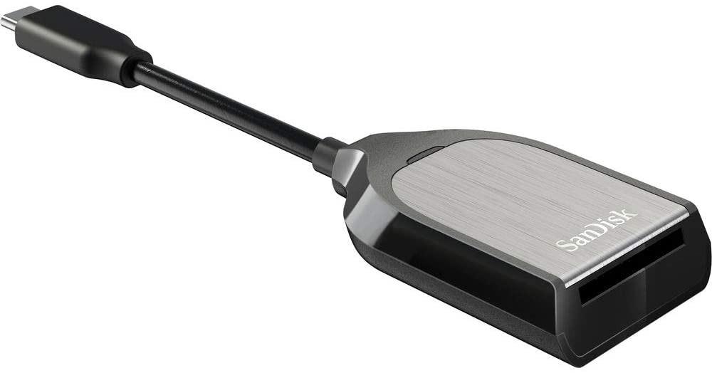 SanDisk Extreme PRO SD UHS-II USB Type C Reader SDDR-409-G46 (Category: Hard Disks & Thumbdrives) located in San Juan City. Submitted by princessshyph (Listing ID 1107952341, Image 2). Description: Brand: SanDisk Extreme PRO SD UHS-II USB Type C Reader Model: SDDR-409-G46 Connector USB-C Compatibility: UHS-II, UHS-I and non-UHS SD cards Mac and PC devices with a USB-C port A super-fast SD card reader with a USB-C connector, the SanDisk Extreme PR