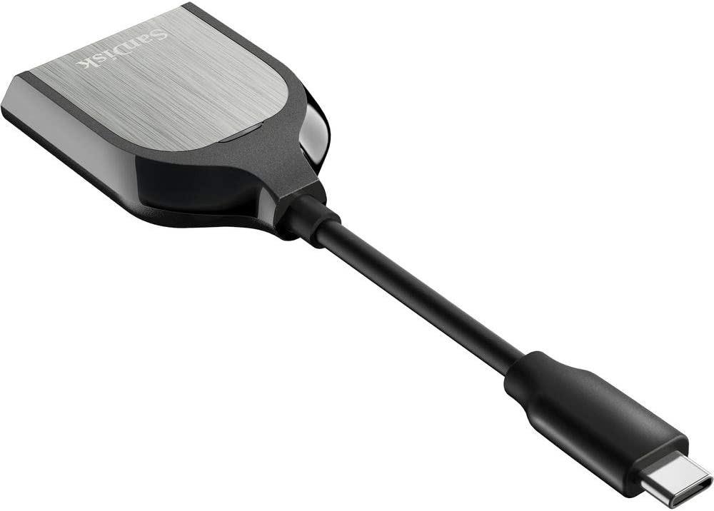 SanDisk Extreme PRO SD UHS-II USB Type C Reader SDDR-409-G46 (Category: Hard Disks & Thumbdrives) located in San Juan City. Submitted by princessshyph (Listing ID 1107952341, Image 3). Description: Brand: SanDisk Extreme PRO SD UHS-II USB Type C Reader Model: SDDR-409-G46 Connector USB-C Compatibility: UHS-II, UHS-I and non-UHS SD cards Mac and PC devices with a USB-C port A super-fast SD card reader with a USB-C connector, the SanDisk Extreme PR