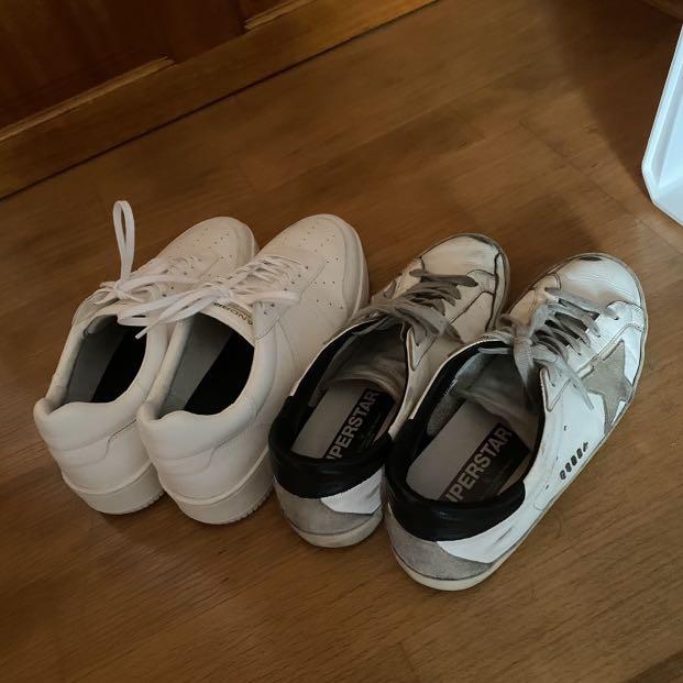 Sneakers sandro homme on sale