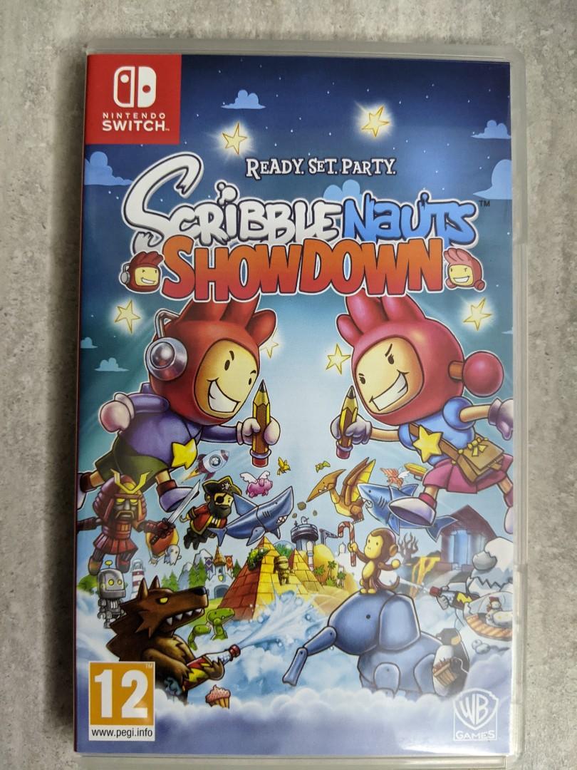 Scribblenauts switch outlet
