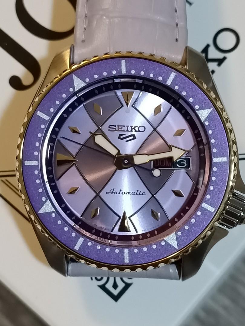Jojo seiko 5 sales