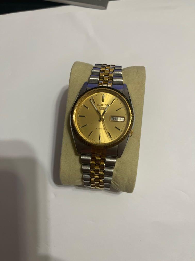 Seiko automatic (Category: Watches) located in Singapore. Submitted by rwc__ (Listing ID 1107948184, Image 2). Description: .