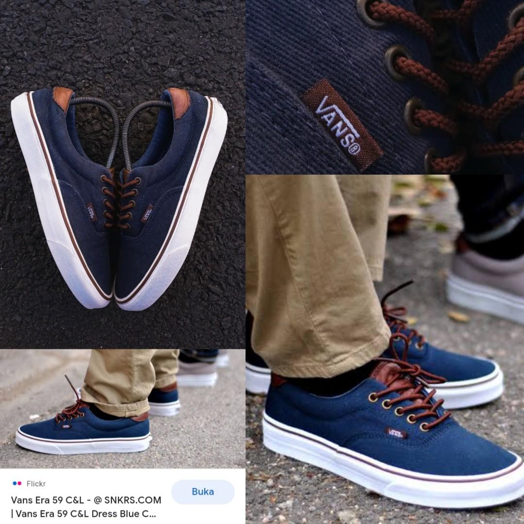 vans l and h era 59