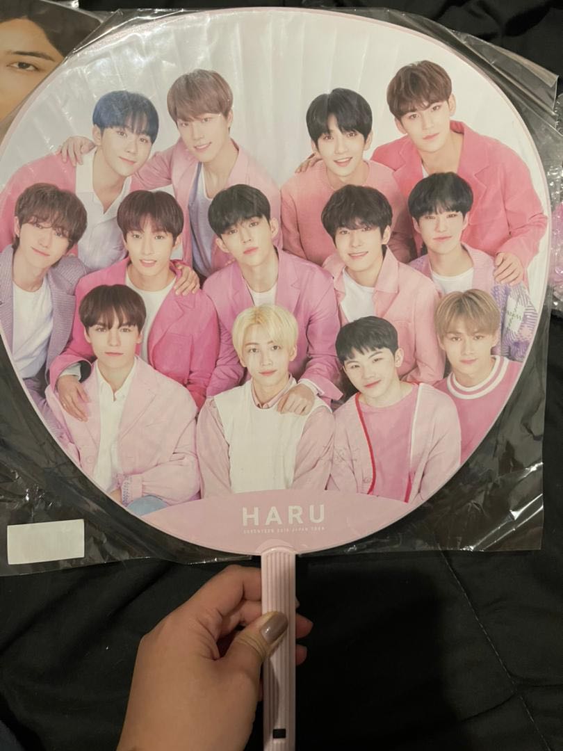 WTS SEVENTEEN 2019 Japan Tour “Haru” OT13 Uchiwa, Hobbies 