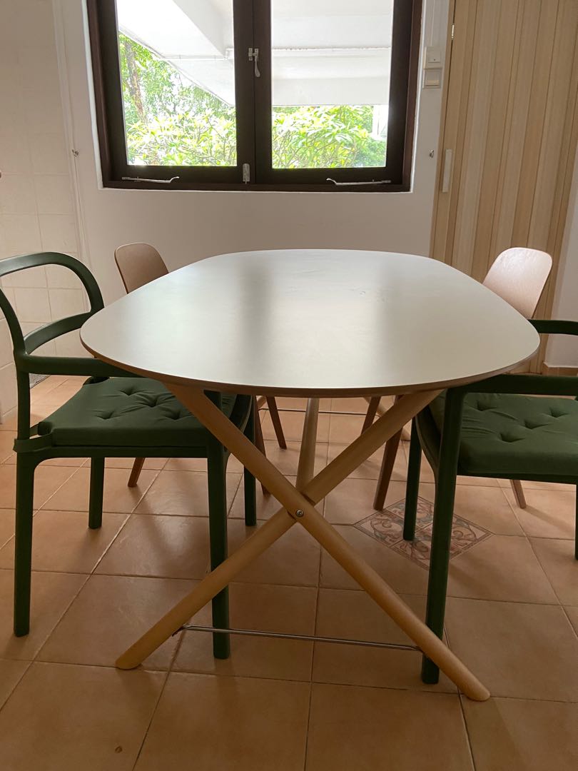 Slahult table outlet top
