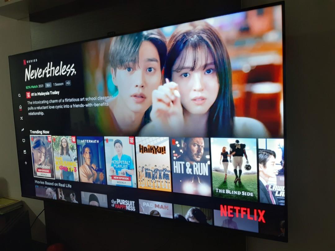 Smart Tv 4k Hisense 65 Inch A7100f Electronics Tvs Entertainment Systems On Carousell