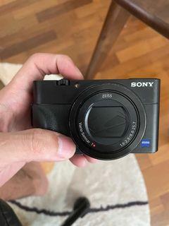 Sony rx100 mkv