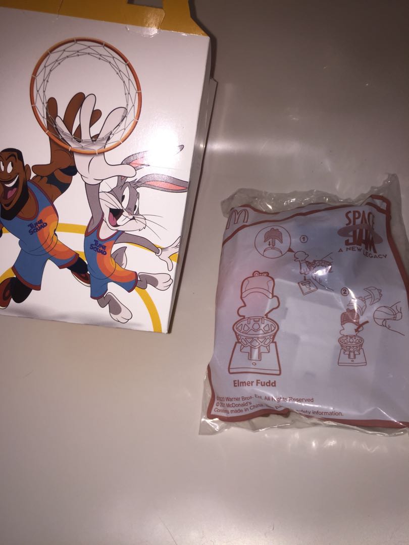 Space jam Elmer Fudd, Hobbies & Toys, Collectibles & Memorabilia, Fan