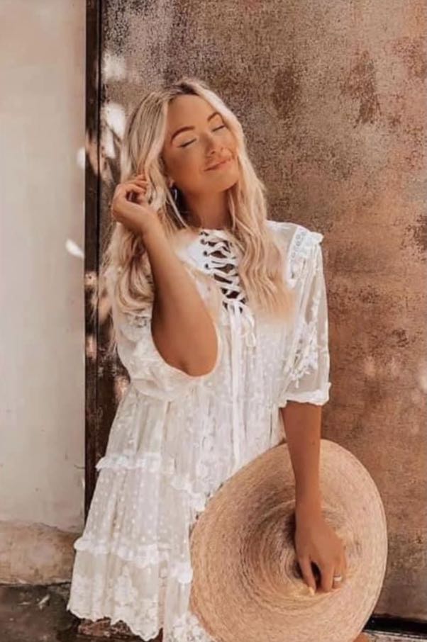 Dawn lace mini best sale playdress