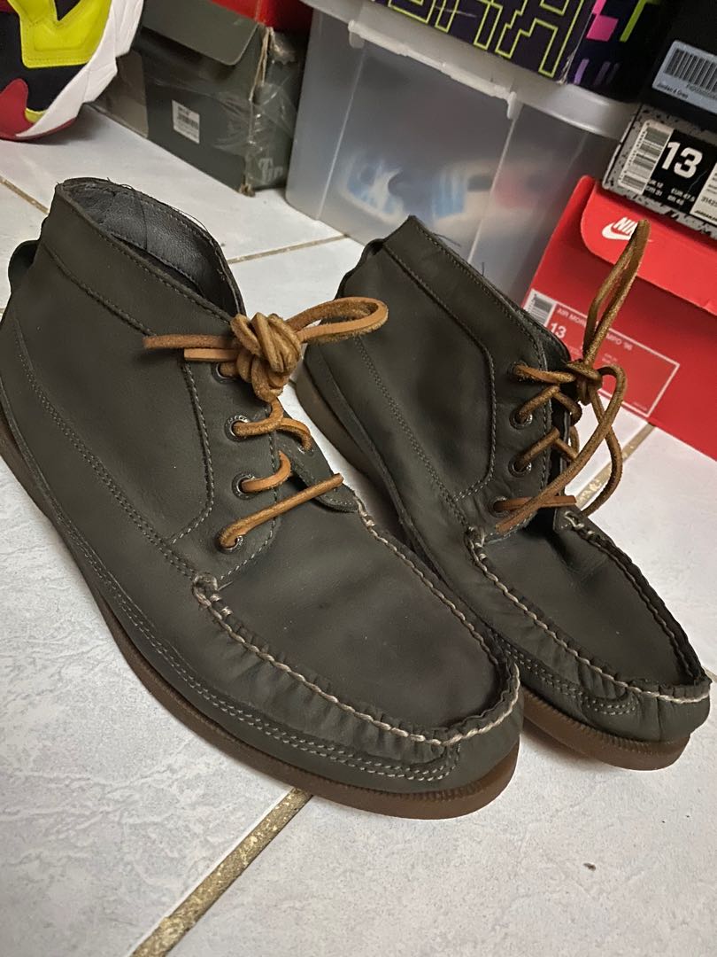 Sperry Top Sider boat chukka relaxed Men s Fashion Footwear