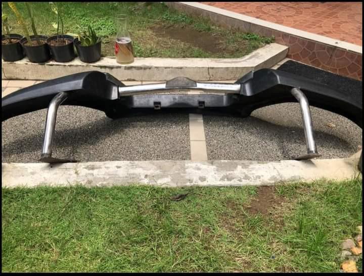 Sportivo Bull bar (Category: Body Parts and Accessories) located in Caloocan City. Submitted by sassy1013 (Listing ID 1107881345, Image 2). Description: details as posted needs a little buffing PM me....
