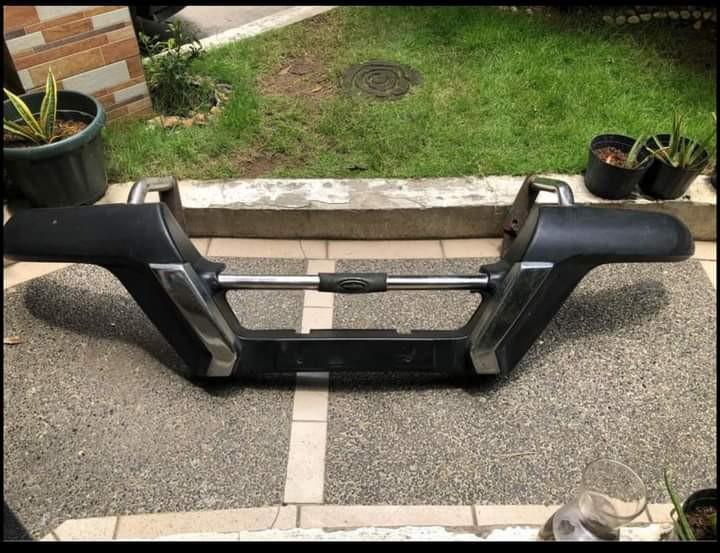 Sportivo Bull bar (Category: Body Parts and Accessories) located in Caloocan City. Submitted by sassy1013 (Listing ID 1107881345, Image 1). Description: details as posted needs a little buffing PM me....