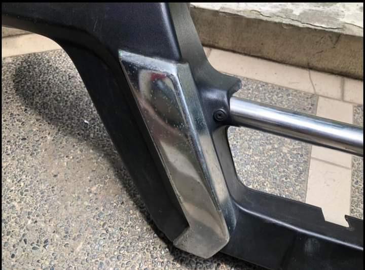 Sportivo Bull bar (Category: Body Parts and Accessories) located in Caloocan City. Submitted by sassy1013 (Listing ID 1107881345, Image 3). Description: details as posted needs a little buffing PM me....