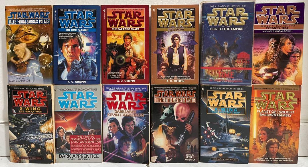 Vintage star online wars books