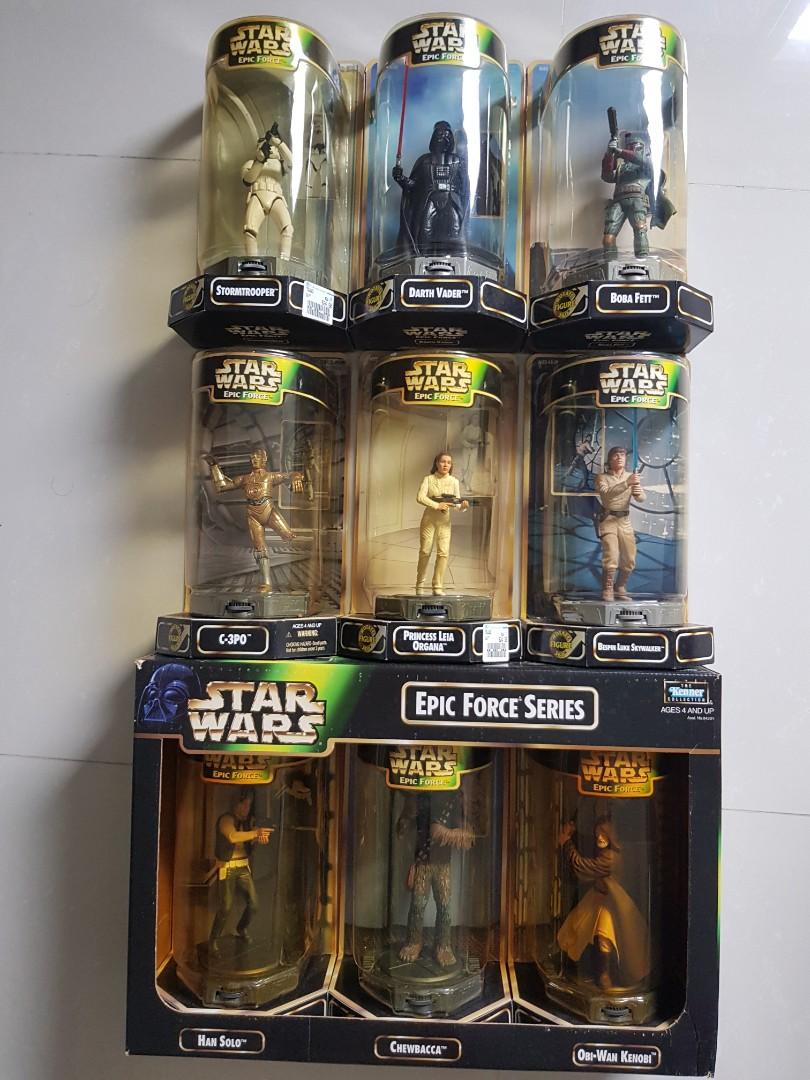 希少　STAR WARS EPIC FORCE SERIES 希少 STAR WARS EPIC FORCE SERIES