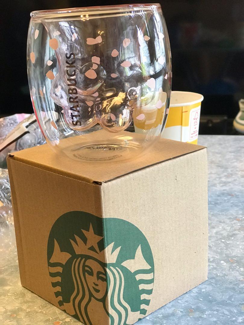 Starbucks cat cup 星巴克貓貓杯, 傢俬＆家居, 廚具和餐具, 茶具配件 Carousell