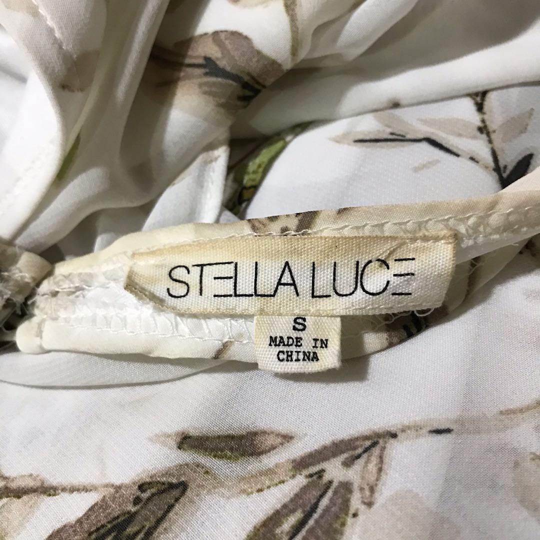 STELLA LUCE ROMPER DRESS Women s Fashion Dresses Sets Dresses