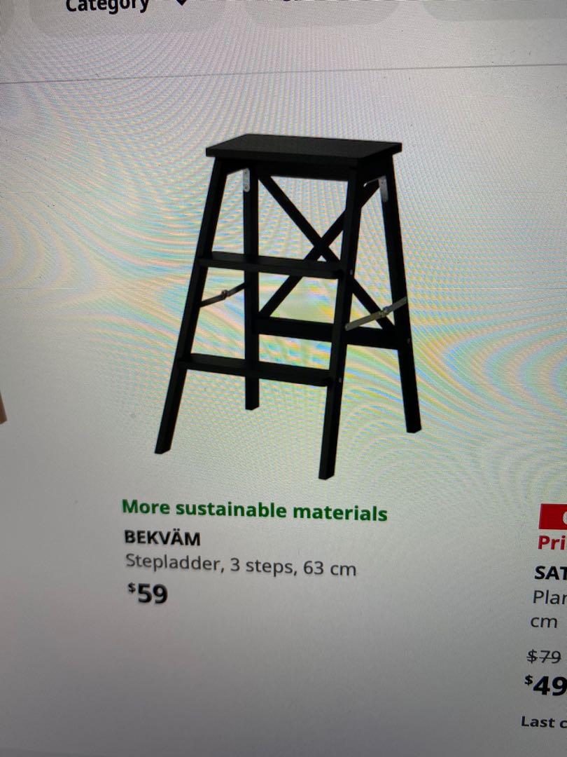 Bekvam ladder store
