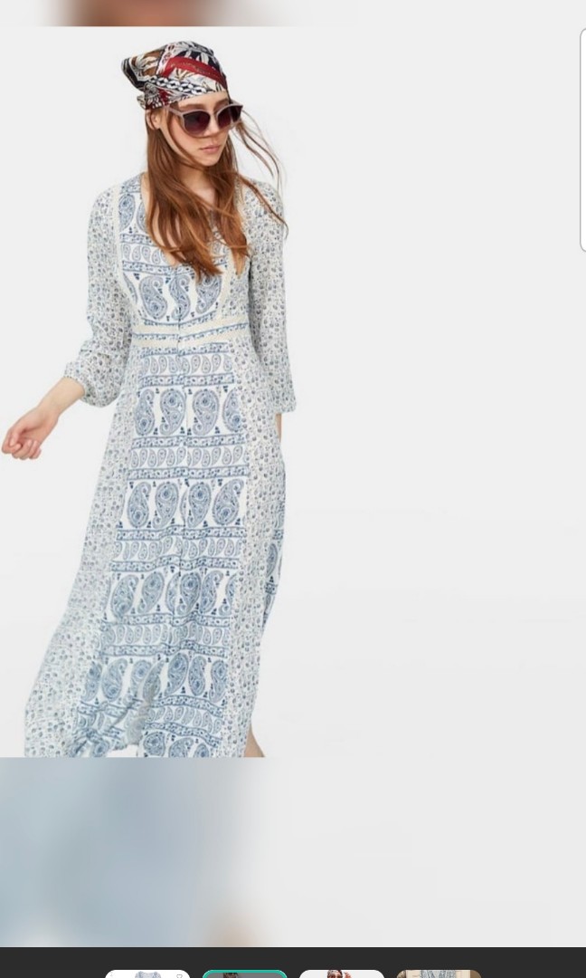 Stradivarius maxi dress clearance