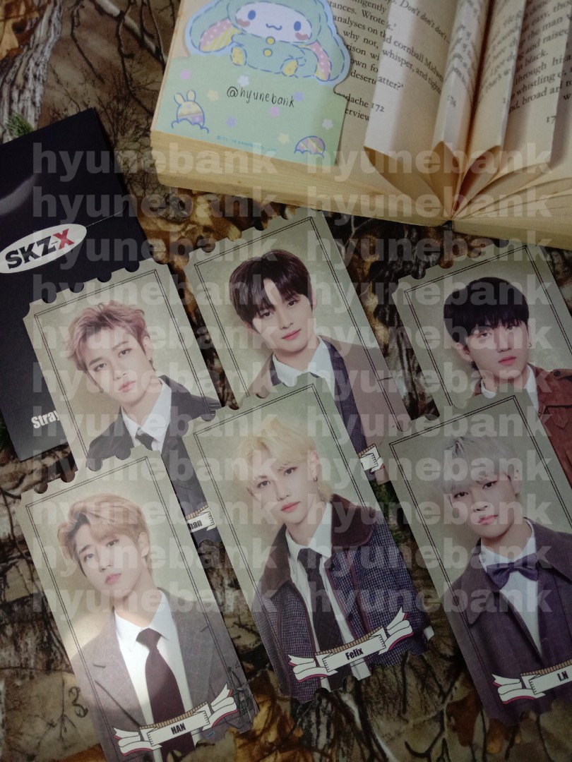 Stray Kids Special Ticket Set, Hobbies & Toys, Memorabilia & Collectibles, KWave on Carousell